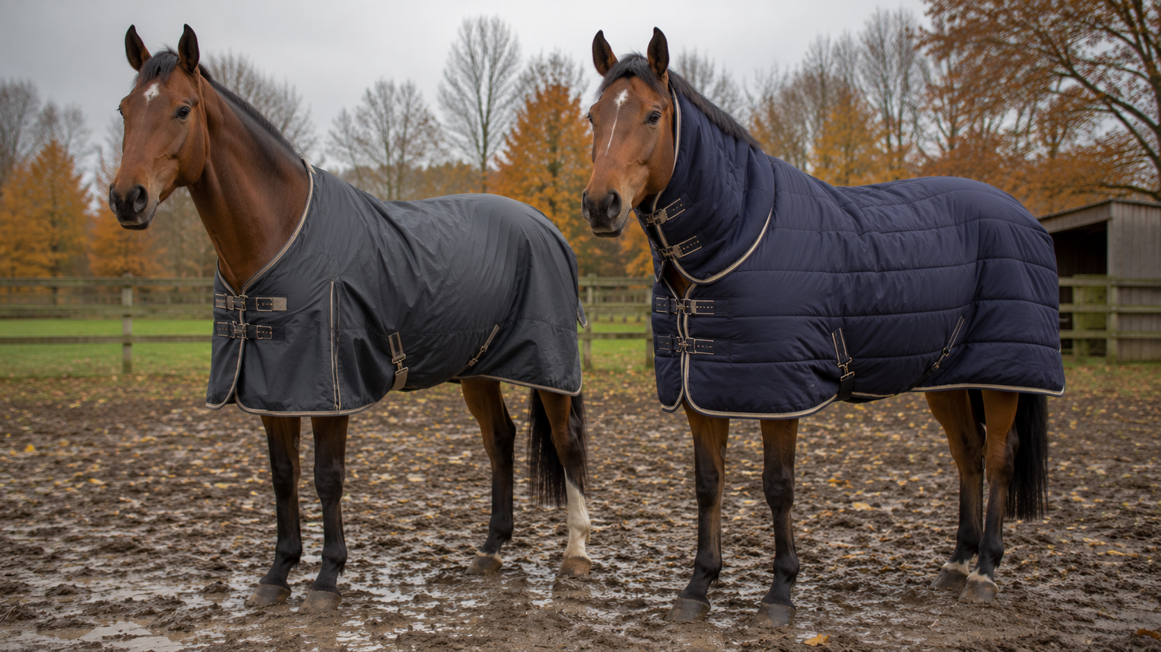 Regendecke vs Winterdecke – der sichtbare Unterschied in der Füllung